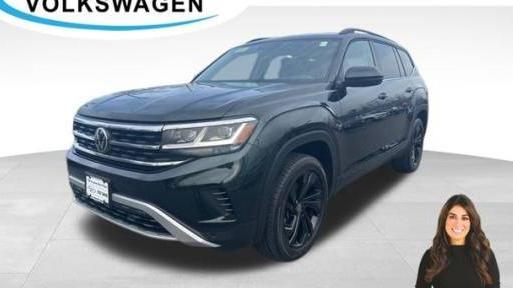 VOLKSWAGEN ATLAS 4MOTION 2022 1V2HR2CA6NC512228 image